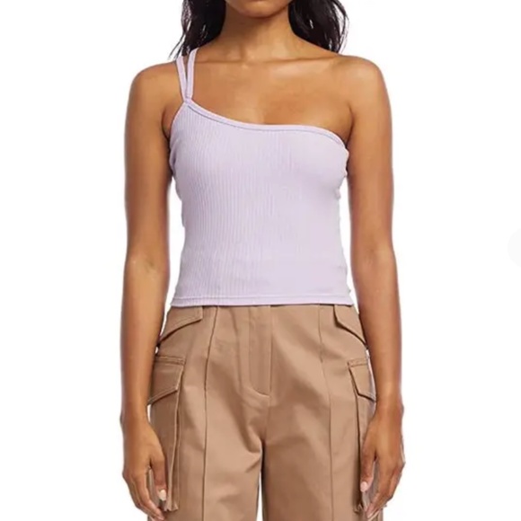 ROKH Strap Jersey Top W/ Sleeves - Picture 3 of 7